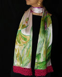 Beauty In Harmony Silk Scarf
