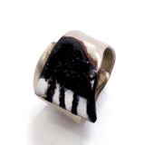 Change of Scenery Silver & Enamel Ring