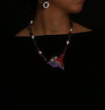 Change Of Scenery Amethyst & Enamel Necklace
