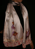 Dancing Is Like Flying Silk Scarf