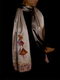 Dancing Is Like Flying Silk Scarf