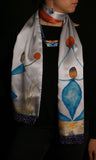 Zen Master Silk Scarf