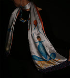 Zen Master Silk Scarf