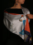 Zen Master Silk Scarf