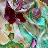 Beauty In Harmony Silk Scarf