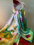 Beauty In Harmony Silk Scarf