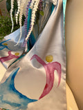 A Lasting Love Silk Scarf