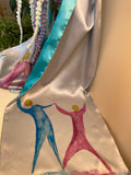 A Lasting Love Silk Scarf