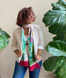 Beauty In Harmony Silk Scarf