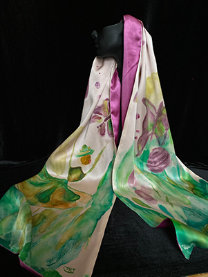 Beauty In Harmony Silk Scarf