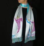 A Lasting Love Silk Scarf