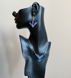 Sagittarius Turquoise & Enamel Necklace